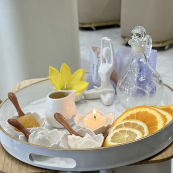 Chloe Nail Lounge - Milk & Honey Pedicure - Nail Salons Near Me - Orange, California