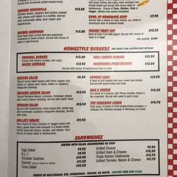 Nellie's Break the Fast - the menu - Breakfast & Brunch Near Me - Calgary, Alberta