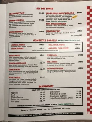 Menu photo 3 Nellie's Break the Fast Calgary, AB
