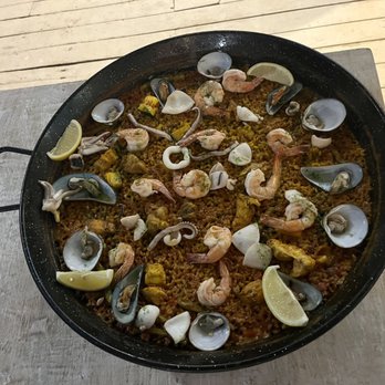 punta playa At Lio beach - Combo paella - Asian Fusion Near Me