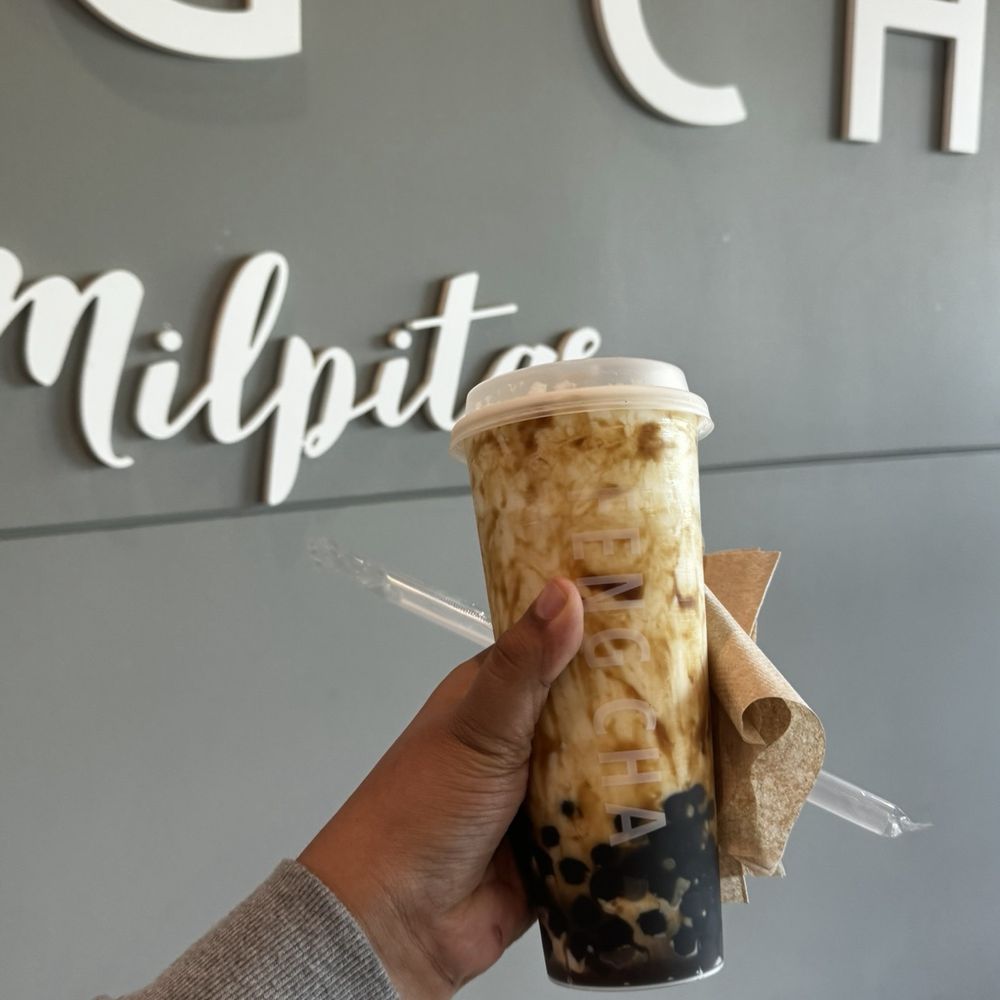 Creme Brulee Dirty Boba