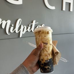 Creme Brulee Dirty Boba Creme Brulee Dirty Boba
