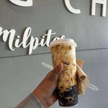 Feng Cha - Milpitas - Creme Brulee Dirty Boba - Desserts Near Me - Milpitas, California Feng Cha - Milpitas - Creme Brulee Dirty Boba - Desserts Near Me - Milpitas, California