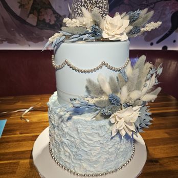 Freed's Bakery - 25th Wedding Anniversary Cake in 2026 (red velvet and almond amaretto) - Bakeries Near Me - Las Vegas, Nevada Freed's Bakery - 25th Wedding Anniversary Cake in 2026 (red velvet and almond amaretto) - Bakeries Near Me - Las Vegas, Nevada
