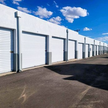 Extra Space Storage - Exterior Units - Extra Space Storage at 11211 Armour Dr, El Paso, TX 79935 - Self Storage Near Me - El Paso, Texas