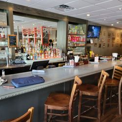 The 5 Spot - Bar area.
