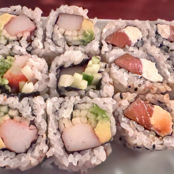 Sagami - California & Philly Rolls - Japanese Near Me - Collingswood, New Jersey