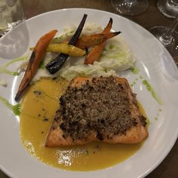 Pecan Crusted Salmon