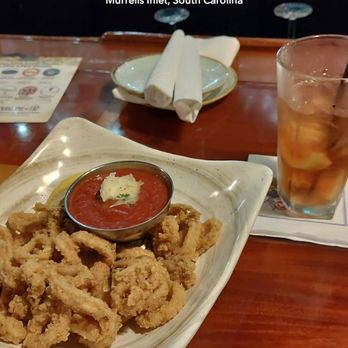 Drunken Jack's Restaurant & Lounge - Calamari in the bar - Bars Near Me - Murrells Inlet, South Carolina Drunken Jack's Restaurant & Lounge - Calamari in the bar - Bars Near Me - Murrells Inlet, South Carolina