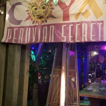 Coya Peruvian Secret - Outside of restaurant - Peruvian Near Me - Del Mar, California