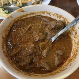 Burmese Style Curry
