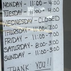 The Maple Leaf Diner - Hours
