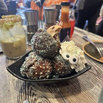 Yaz's Table - Donut holes cookie monster - Breakfast & Brunch Near Me - Abington, Massachusetts Yaz's Table - Donut holes cookie monster - Breakfast & Brunch Near Me - Abington, Massachusetts