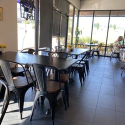 At Sunrise - Seating area