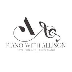 Piano With Allison