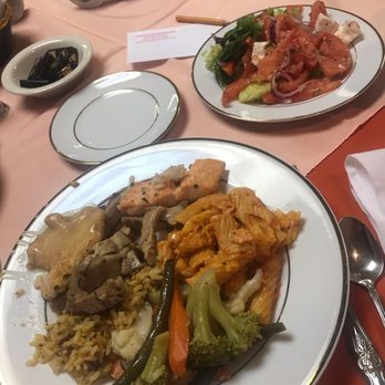 Custodi Caterers - two plates of food on a table - Caterers Near Me - Belleville, New Jersey