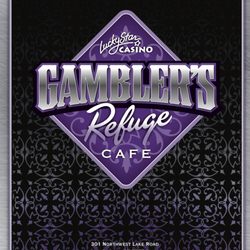 Lucky Star Casino - Gambler's Refuge Cafe at Lucky Star Casino in Canton