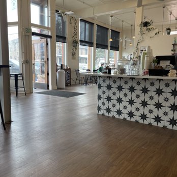 Beard & Braid - Interior - Coffee & Tea Near Me - Steamboat Springs, Colorado