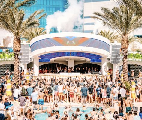 LIV Beach Las Vegas by null