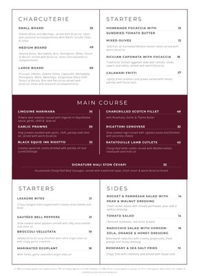 Menu photo 1 Mali Ston Wine Bar  Dulwich Hill, NSW