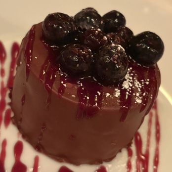 The Russian Tea Room - Chocolate Mousse Cake - Tea Rooms Near Me - New York, New York