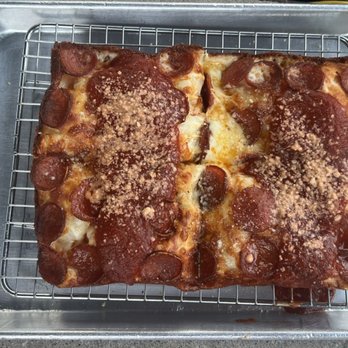 Underground Pizza - Pepperoni Pizza - Pizza Near Me - Baltimore, Maryland