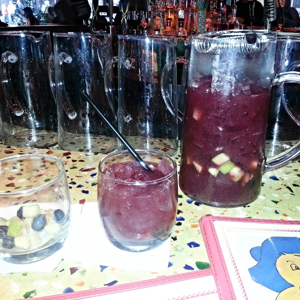 El Vez - Sangria - Delish! - Mexican Near Me - Philadelphia, Pennsylvania