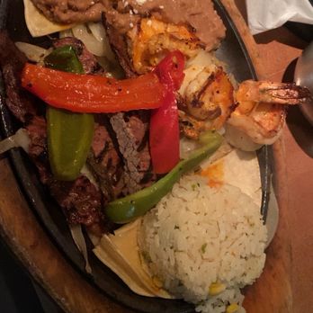 Gloria's Latin Cuisine - Shrimp Fajitas-and Steak Fajita - Latin American Near Me - Plano, Texas Gloria's Latin Cuisine - Shrimp Fajitas-and Steak Fajita - Latin American Near Me - Plano, Texas