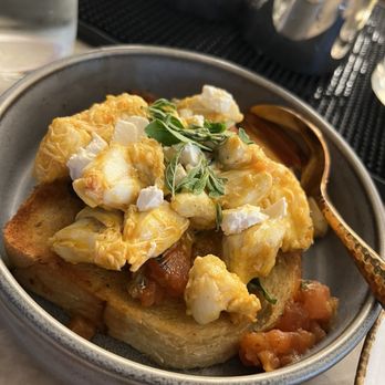 Frena - Crab schwarma toast - Mediterranean Near Me - New York, New York