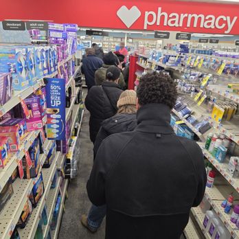 CVS Pharmacy - Pharmacy line - Drugstores Near Me - Brooklyn, New York