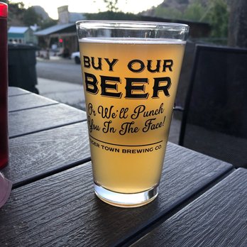 Tiger Town Brewing - Mango sour - Brewpubs Near Me - Mitchell, Oregon