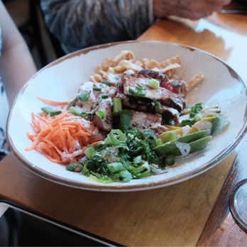 Crabby's Dockside Ft. Pierce - Tuna bowl - Seafood Near Me - Ft. Pierce, Florida