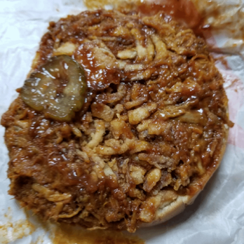 Burger King - Pulled pork sandwich at Burger King calimesa - Burgers Near Me - Calimesa, California