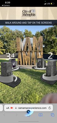 I AM A MAN Plaza by null