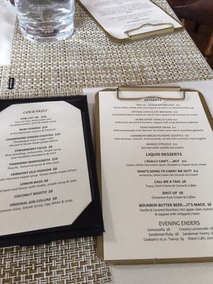 Menu photo 8 Silver Fork Manchester, VT