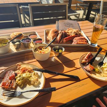 Ruby Red's BBQ - Certified Black Angus Brisket Pulled Pork St Louis Pork Ribs Sausage - Red Hot Link Smoked Chicken Breast Cowboy Candy Corn Bread - Barbeque Near Me - La Habra, California