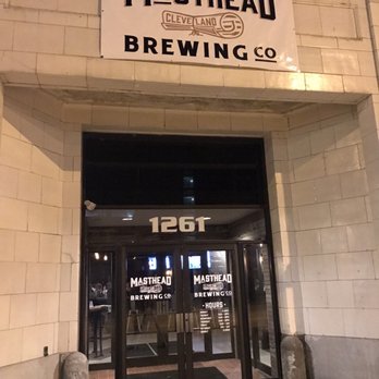 Masthead Brewing - Breweries Near Me - Cleveland, Ohio