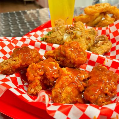 World Fried Chicken by null