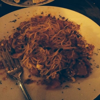 Ciao! Cafe & Wine Lounge - Angel hair pasta! - Italian Near Me - Chicago, Illinois