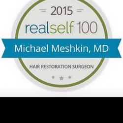 Meshkin Medical - Hair Restoration Clinic - Honored to be among realself 100 doctors for excellence