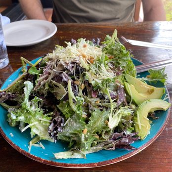 Santiago's Bodega - Avocado Pear Salad was fresh & tasty - Tapas Bars Near Me - Orlando, Florida