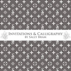 Invitations & Calligraphy