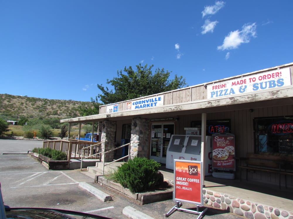 CORNVILLE MARKET Updated October 2024 9420 E Cornville Rd