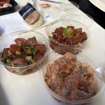Waikiki Market - Avocado Poke, shoyu poke, and Hawaiian poke, my favorite was the shoyu - Grocery Near Me - Honolulu, Hawaii Waikiki Market - Avocado Poke, shoyu poke, and Hawaiian poke, my favorite was the shoyu - Grocery Near Me - Honolulu, Hawaii