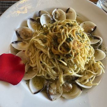 Carasau - Spaghetti alle Vongole & Bottarga - Sardinian Near Me - Culver City, California