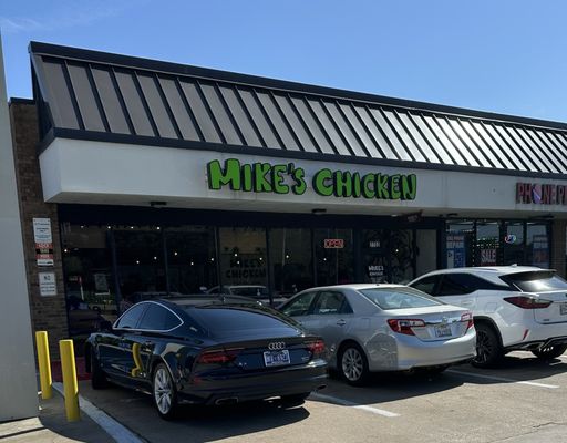 Mike's Chicken by null