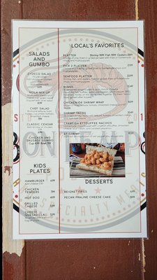 Menu photo 2 Bon Temps Poboys Orange Beach, AL Menu photo 2 Bon Temps Poboys Orange Beach, AL