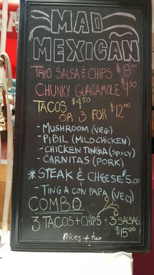 Menu photo 2 Mad Mexican Toronto, ON