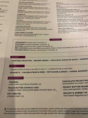 Menu photo 7 Amerigo Italian Restaurant Memphis, TN