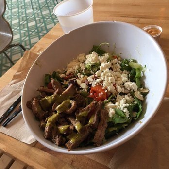 Cubby's - Try-tip salad--packed with flavor and leaves you feeling so refreshed and happy - New American Near Me - Lehi, Utah